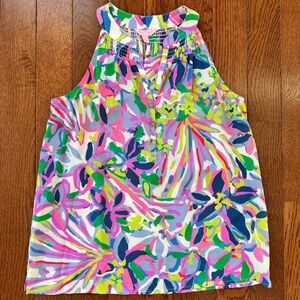 Lilly Pulitzer Multicolor halter top